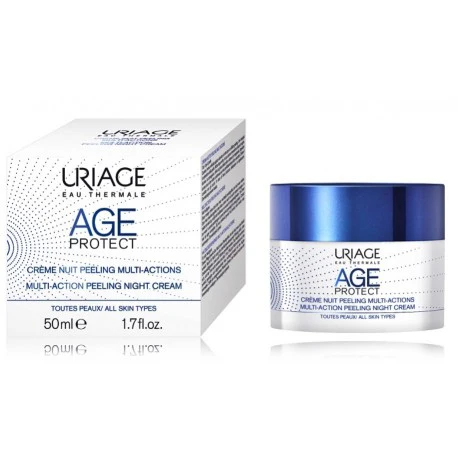 Age Protect Multi-Action Peeling Night Cream All Skin Types - Image 2