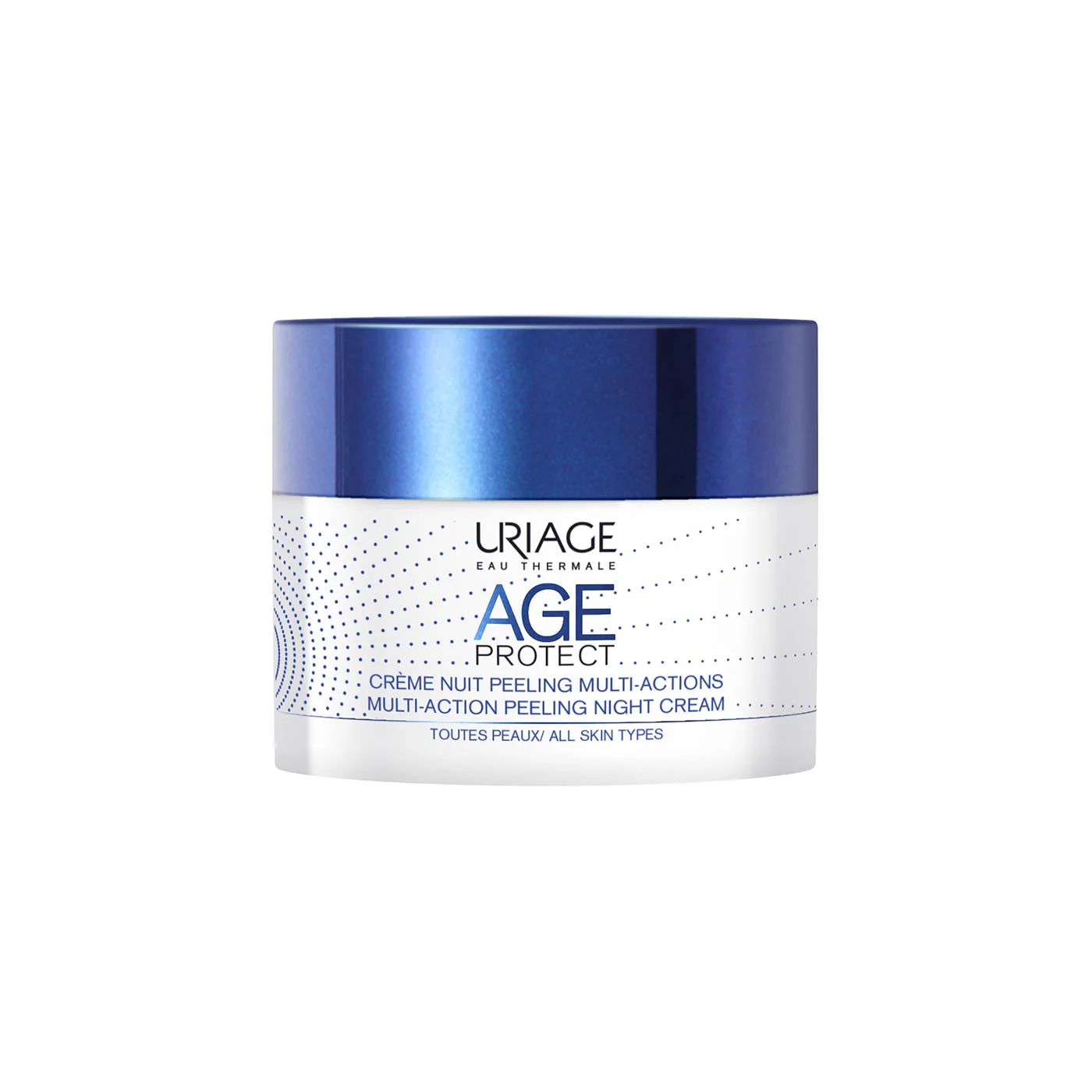 Age Protect Multi-Action Peeling Night Cream All Skin Types - Image 3