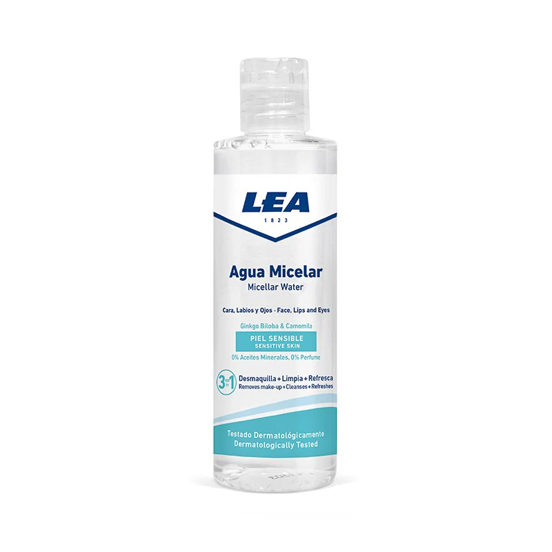 Agua Micelar Desmaquillante Piel Sensible 200ml