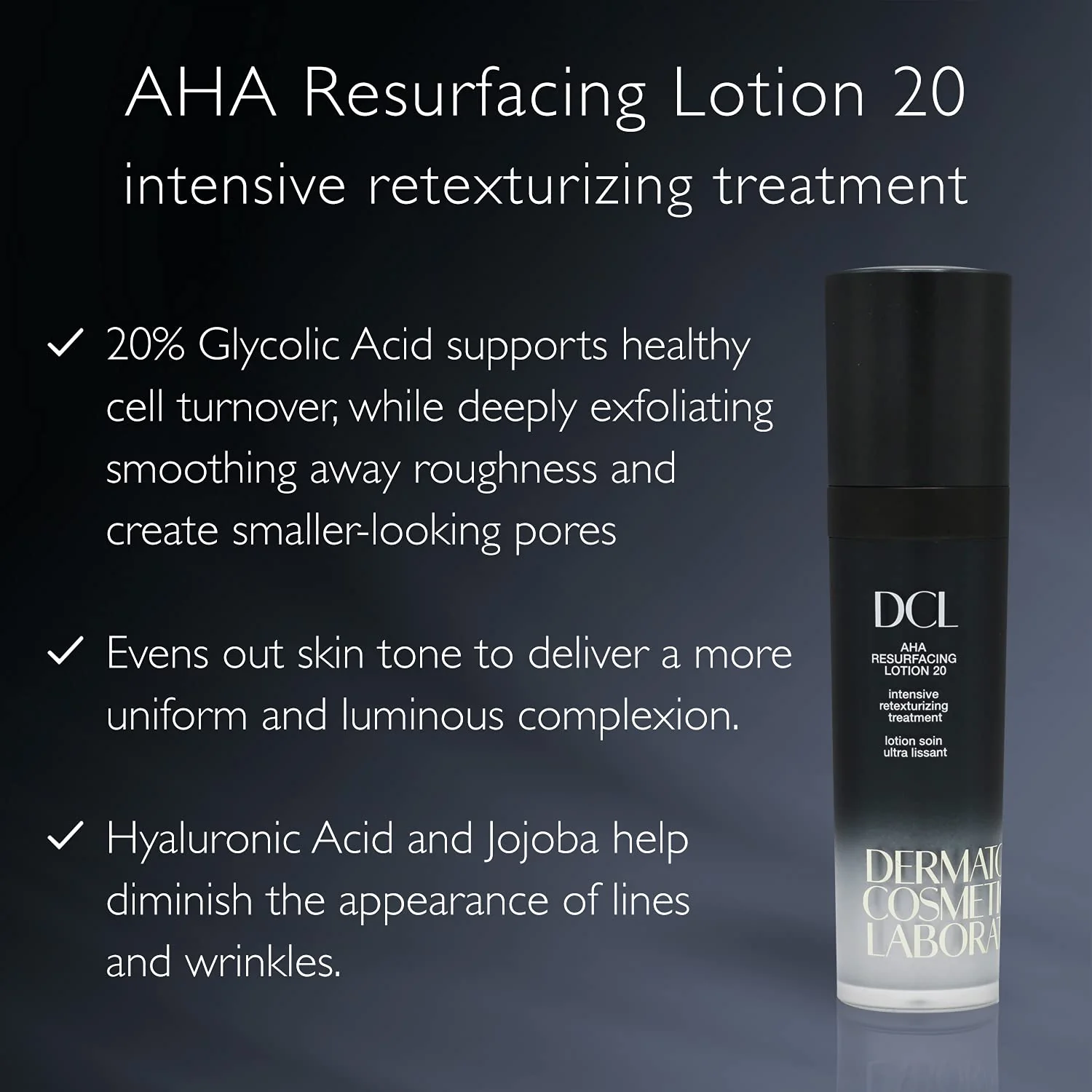 AHA Resurfacing Lotion 20 - Image 3