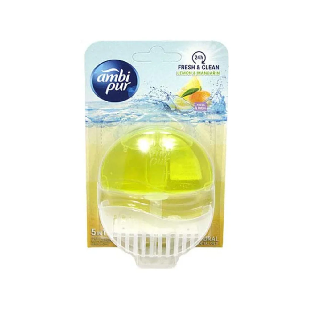 AIR FRESHNER Lemon & Mandarin Rim Block
