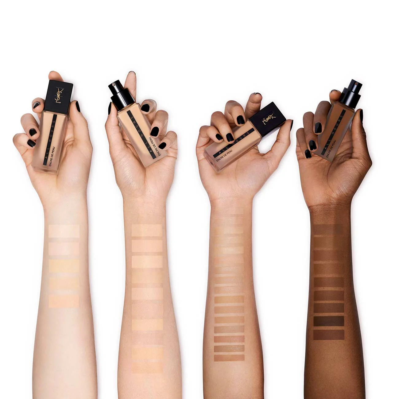 All Hours Foundation Encre de Peau  24H Long-Wear Flawless Matte Full Coverage SPF20 - Image 2