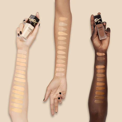 All Hours Foundation Encre de Peau  24H Long-Wear Flawless Matte Full Coverage SPF20 - Image 3