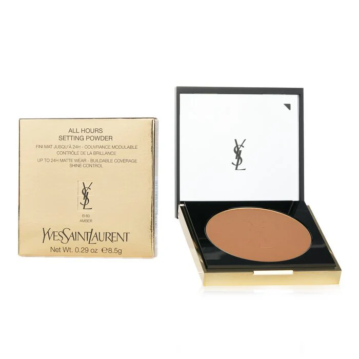 All Hours Setting Powder Up to 24H Matte Wear Buildable Coverage Shine Control