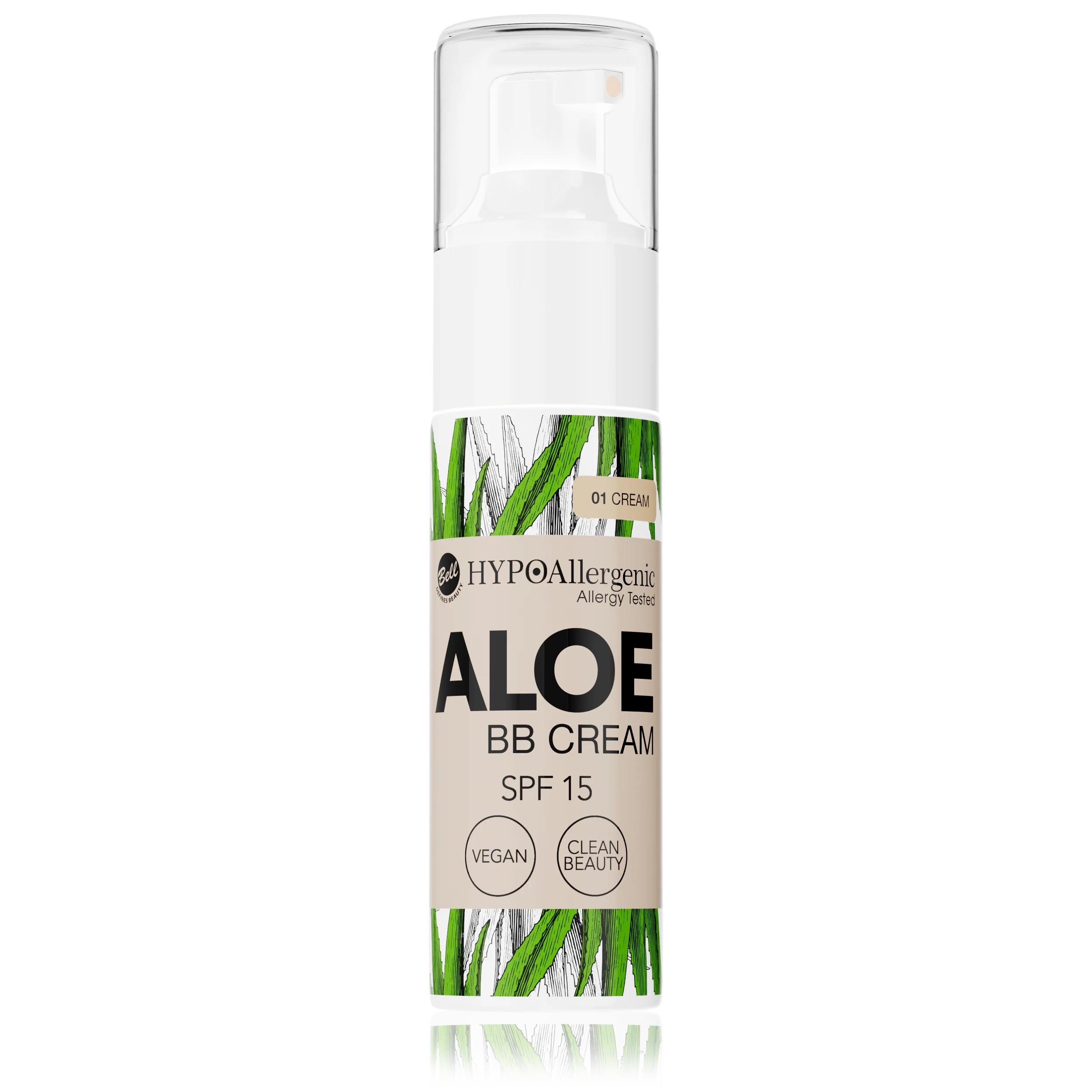 Aloe BB Cream SPF 15