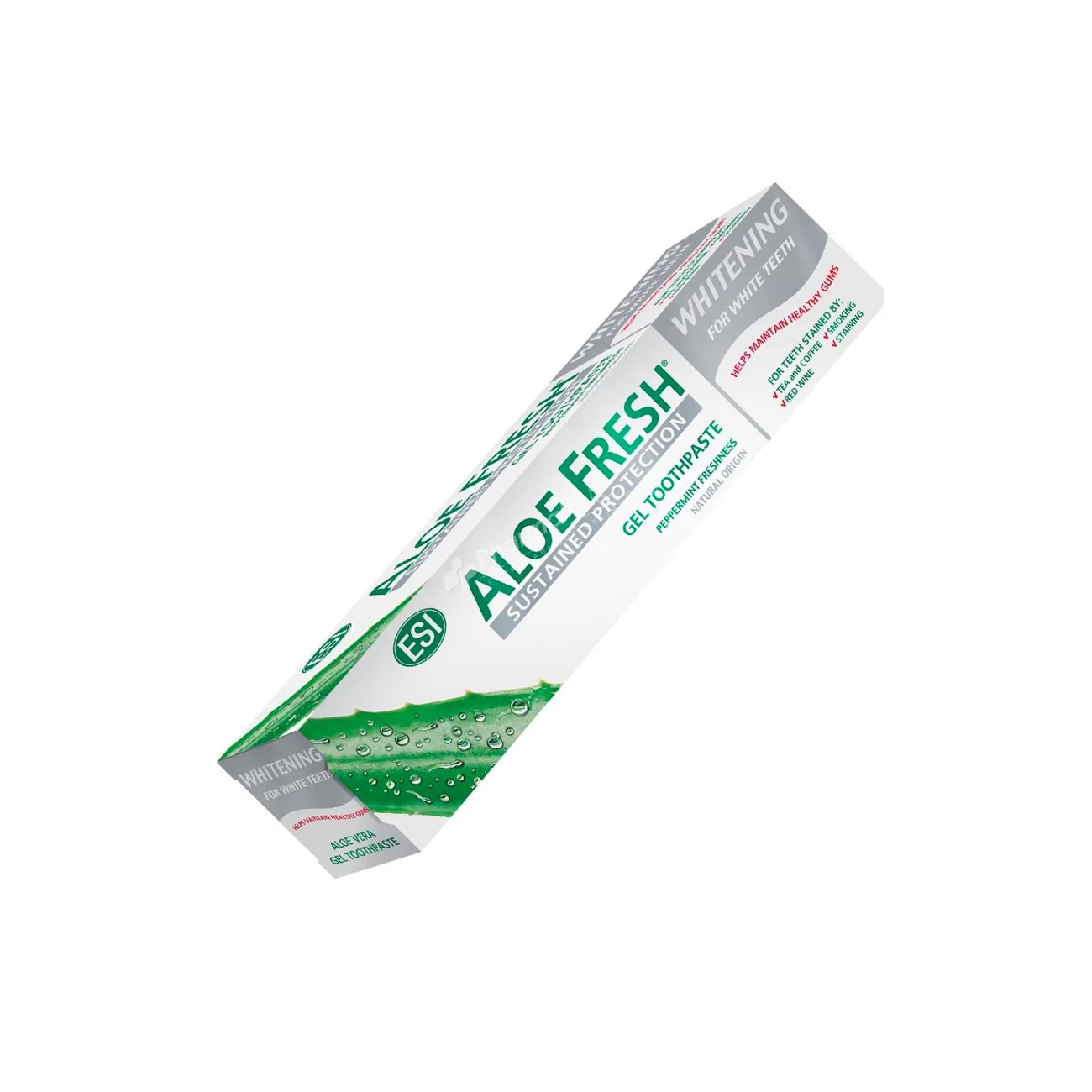 ALOE FRESH WHITENING GEL Toothpaste 100ml