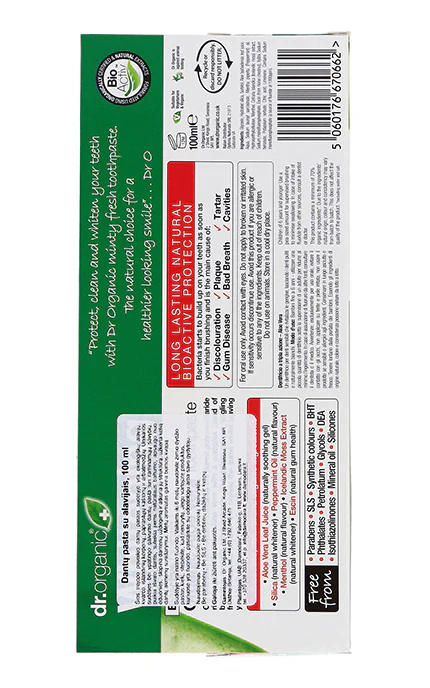 Aloe Vera Toothpaste - Image 2