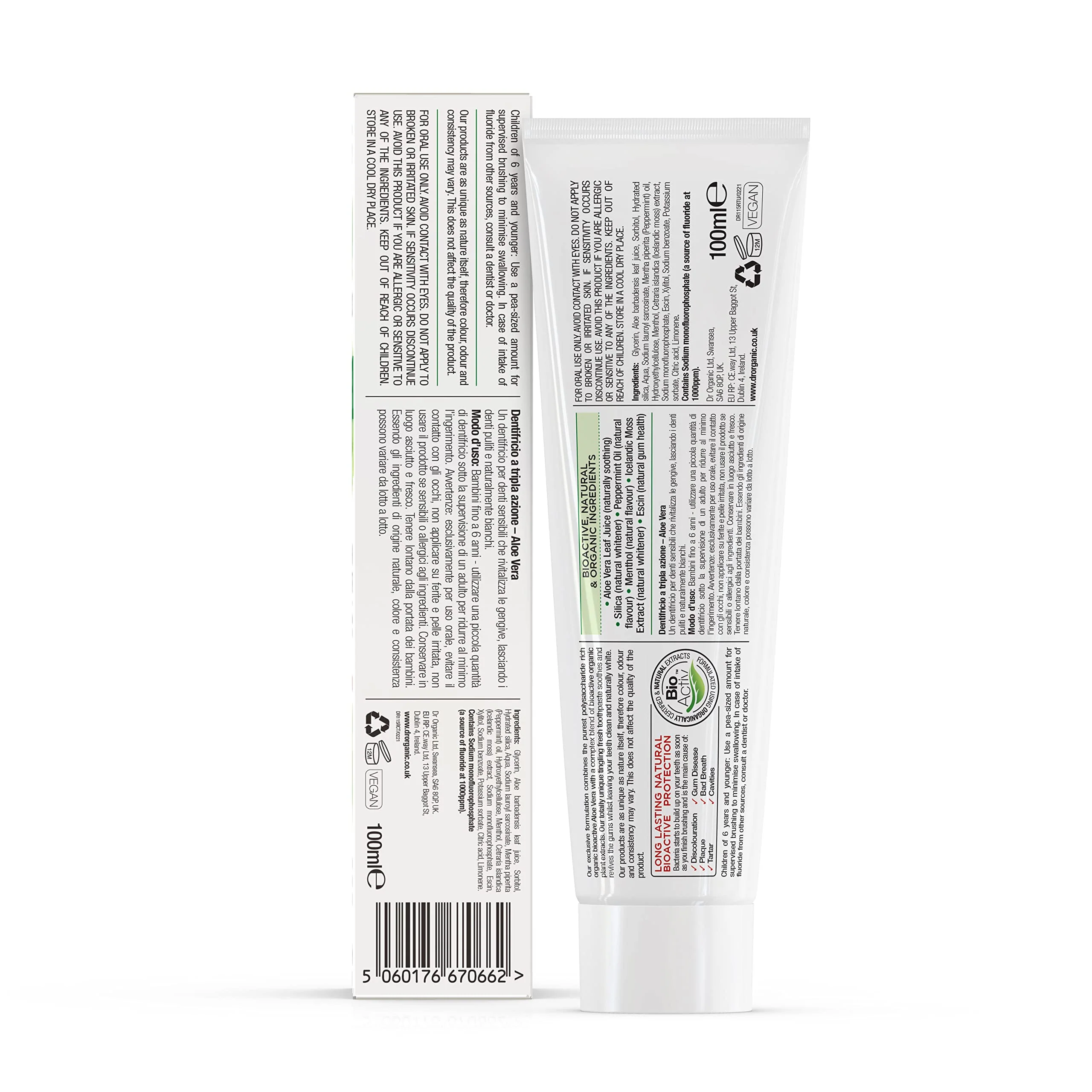 Aloe Vera Toothpaste - Image 3
