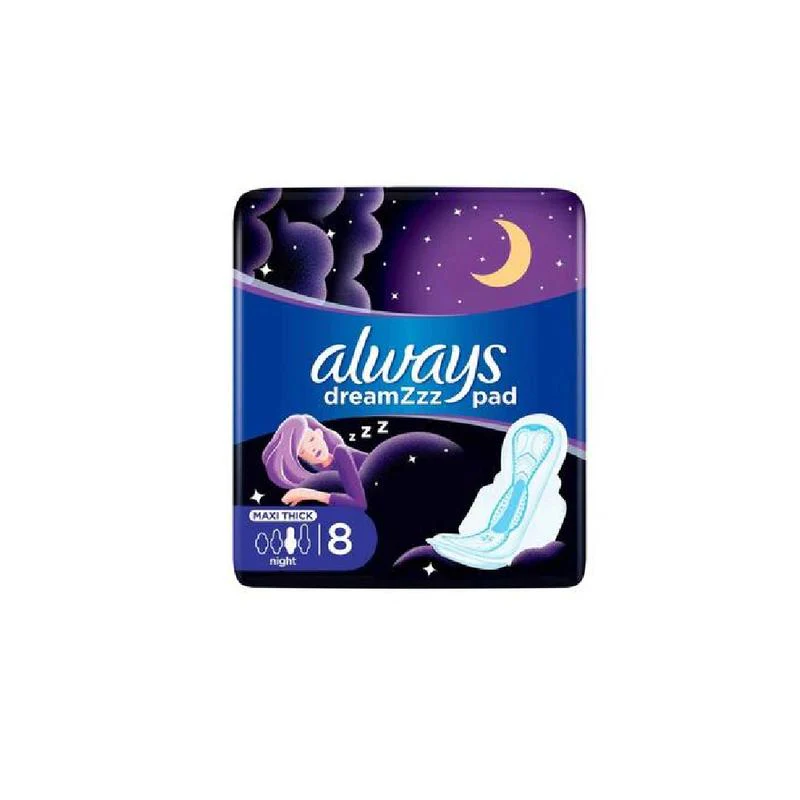 Always Dream Maxi Thick Night 8's