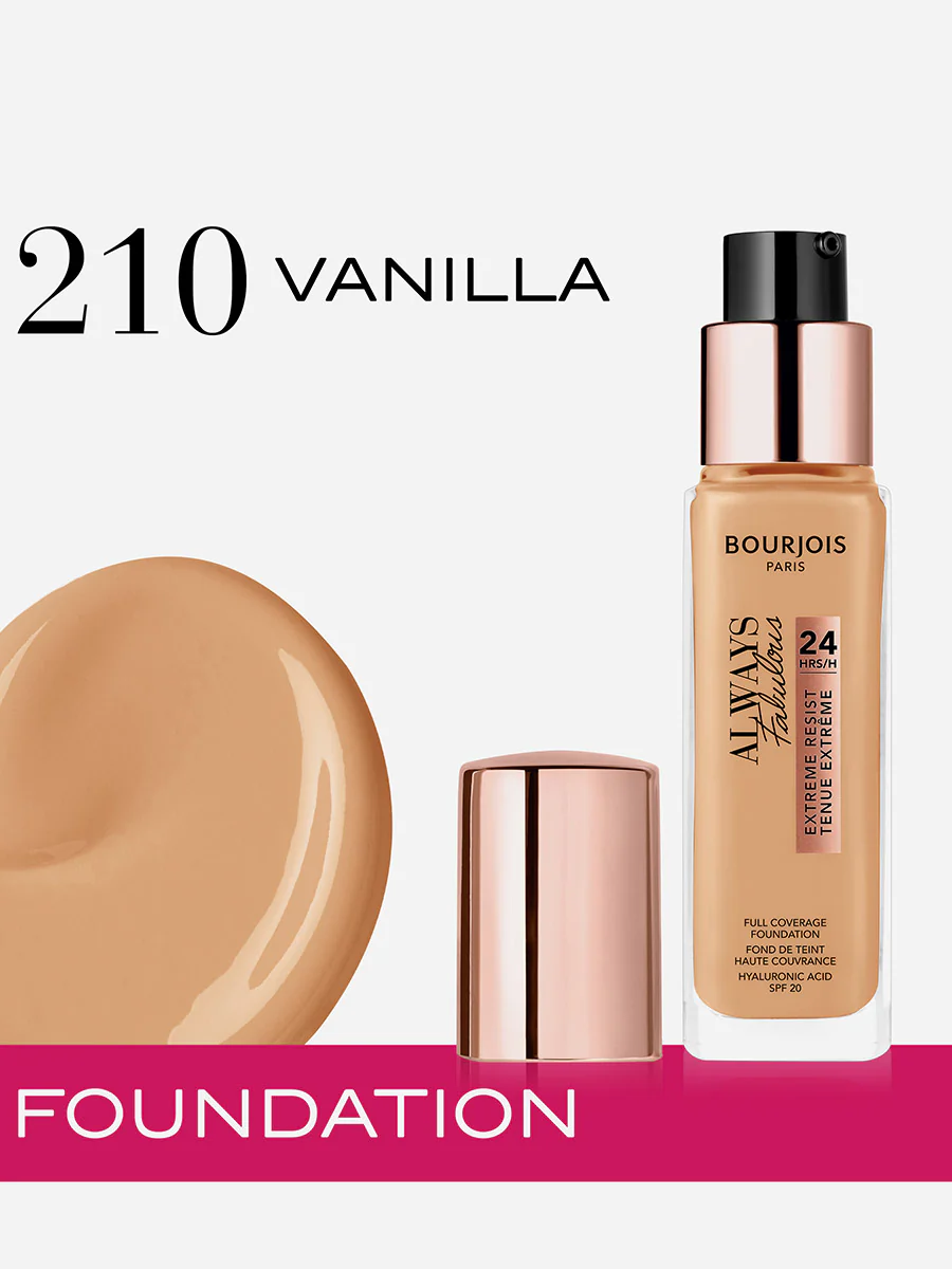 Always Fabulous 24H Foundation - Image 3