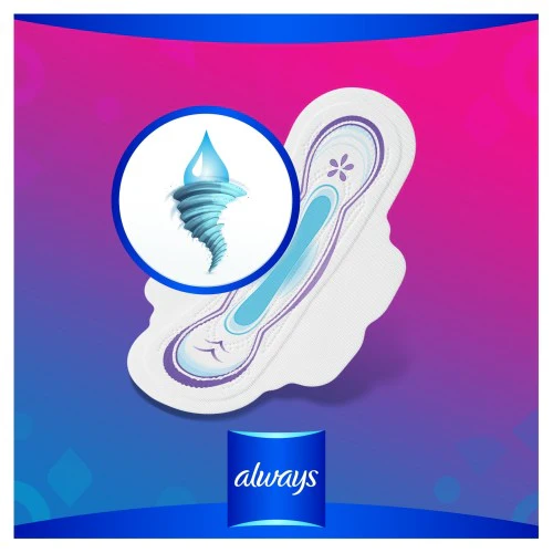 Always Ultra Long (T2) Sanitary Towels x 14 - Image 3
