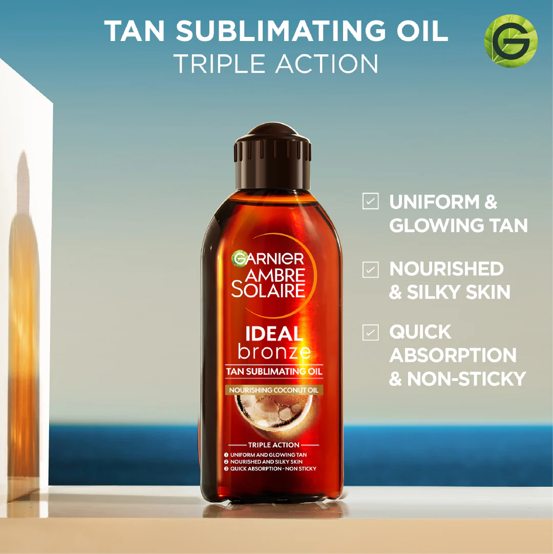 Ambre Solaire Ideal Bronze Tan Sublimating Oil - Image 3