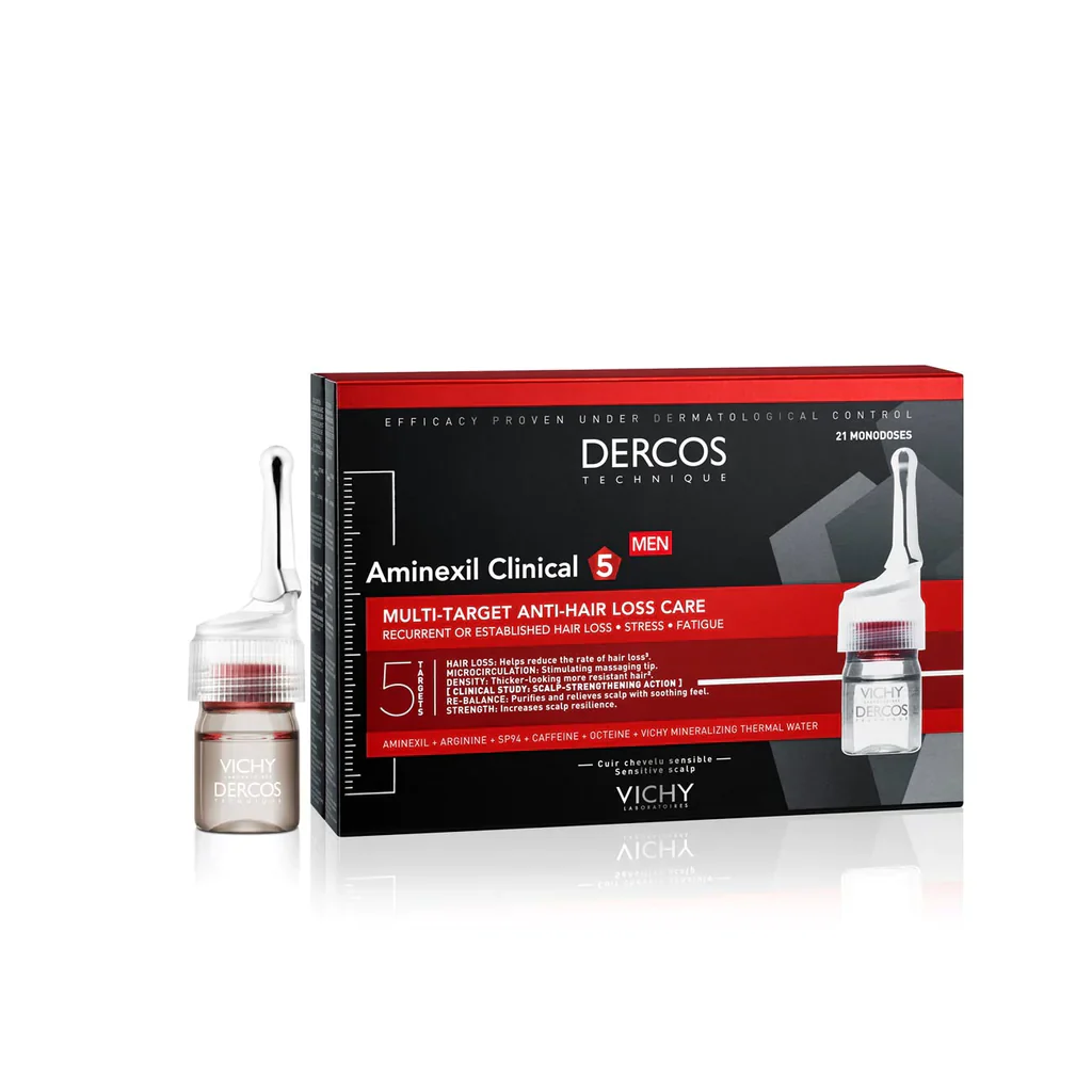 Aminexil Clinical 5 Anti-Hair Fall Treatment for Men - Image 4