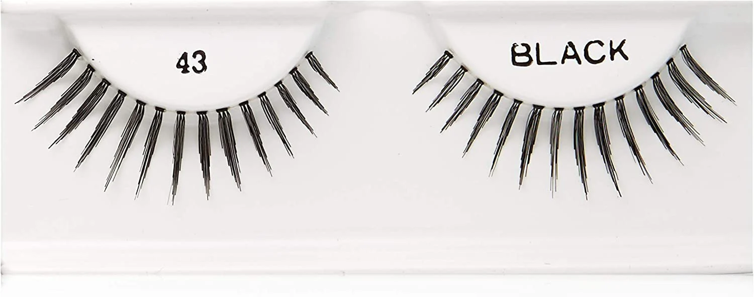 ANDREA LASHES 43 BLACK #24310