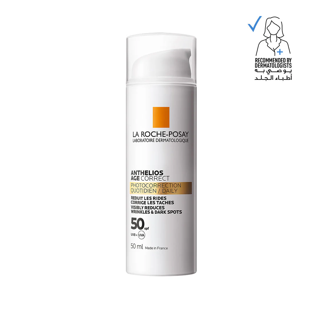 Anthelios Age Correct Light Cream Spf 50+