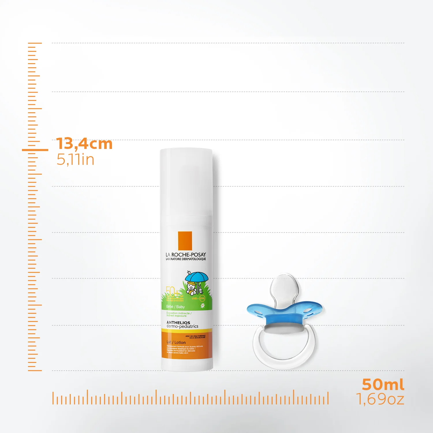 Anthelios DP Baby Lotion SPF50+ - Image 3