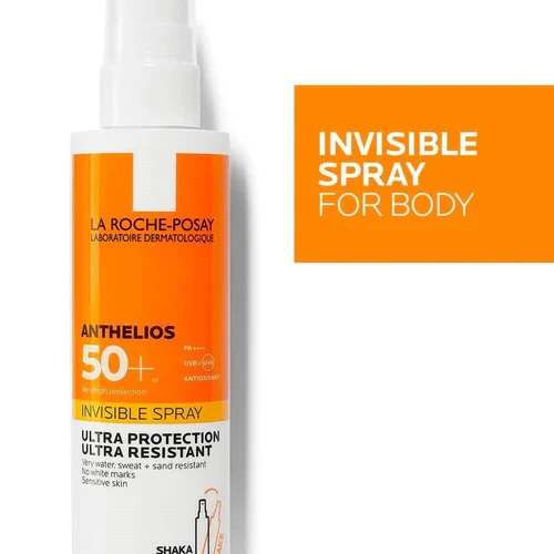 Anthelios Invisible Sunscreen Body Spray SPF50 + - Image 3