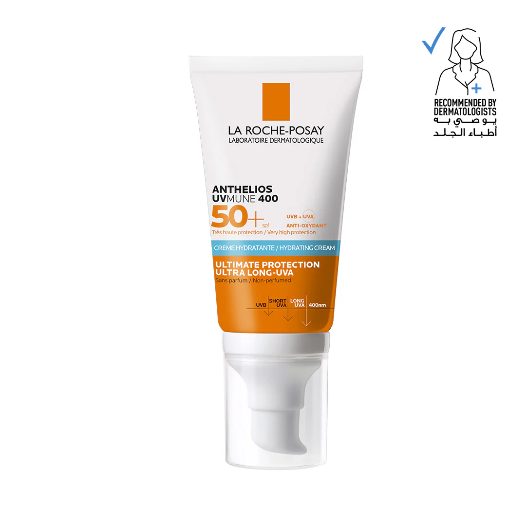 Anthelios UVMune 400 Moisturizing Sunscreen SPF50+
