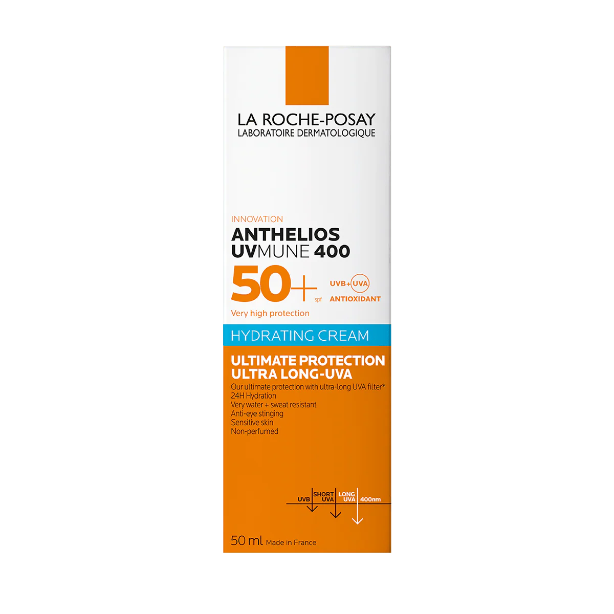 Anthelios UVMune 400 Moisturizing Sunscreen SPF50+ - Image 6
