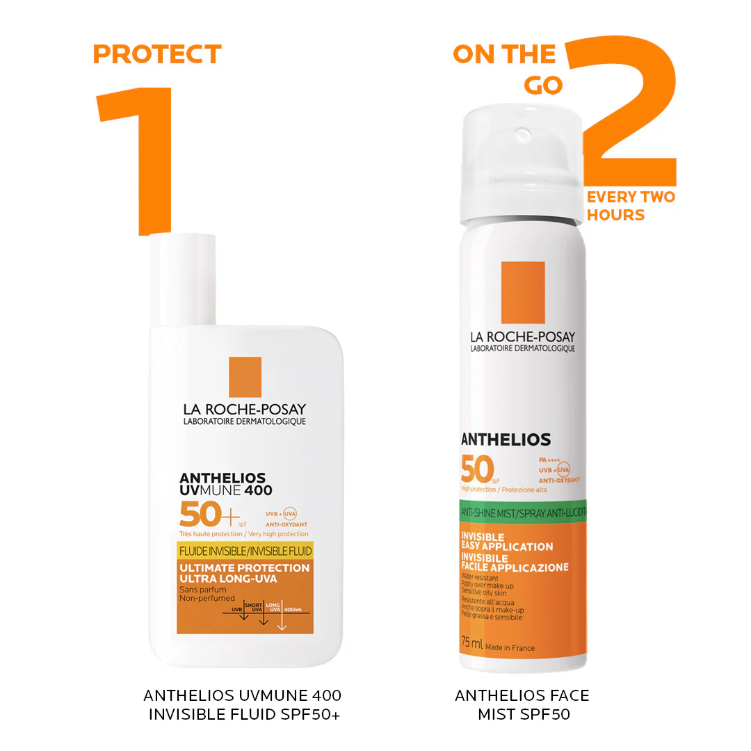 Anthelios Uvmune400 Invisible Fluid Sunscreen SPF50+ - Image 5