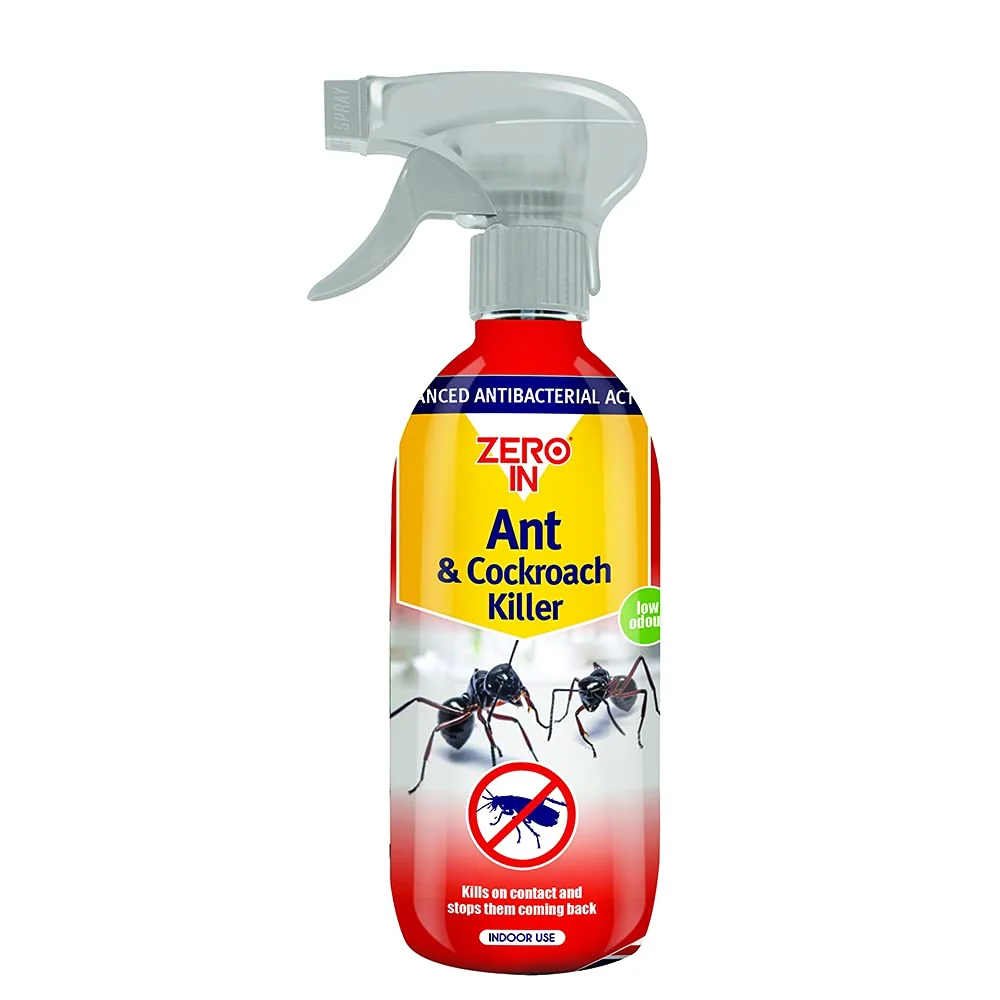 Anti-Bacterial Action 2-in-1 Ant & Cockroach Killer Spray – 500ml