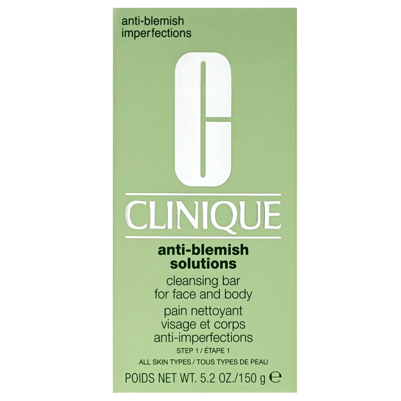 Anti-Blemish Solutions - Cleansing Bar for Face and Body Step 1 - All Skin Types - Image 2