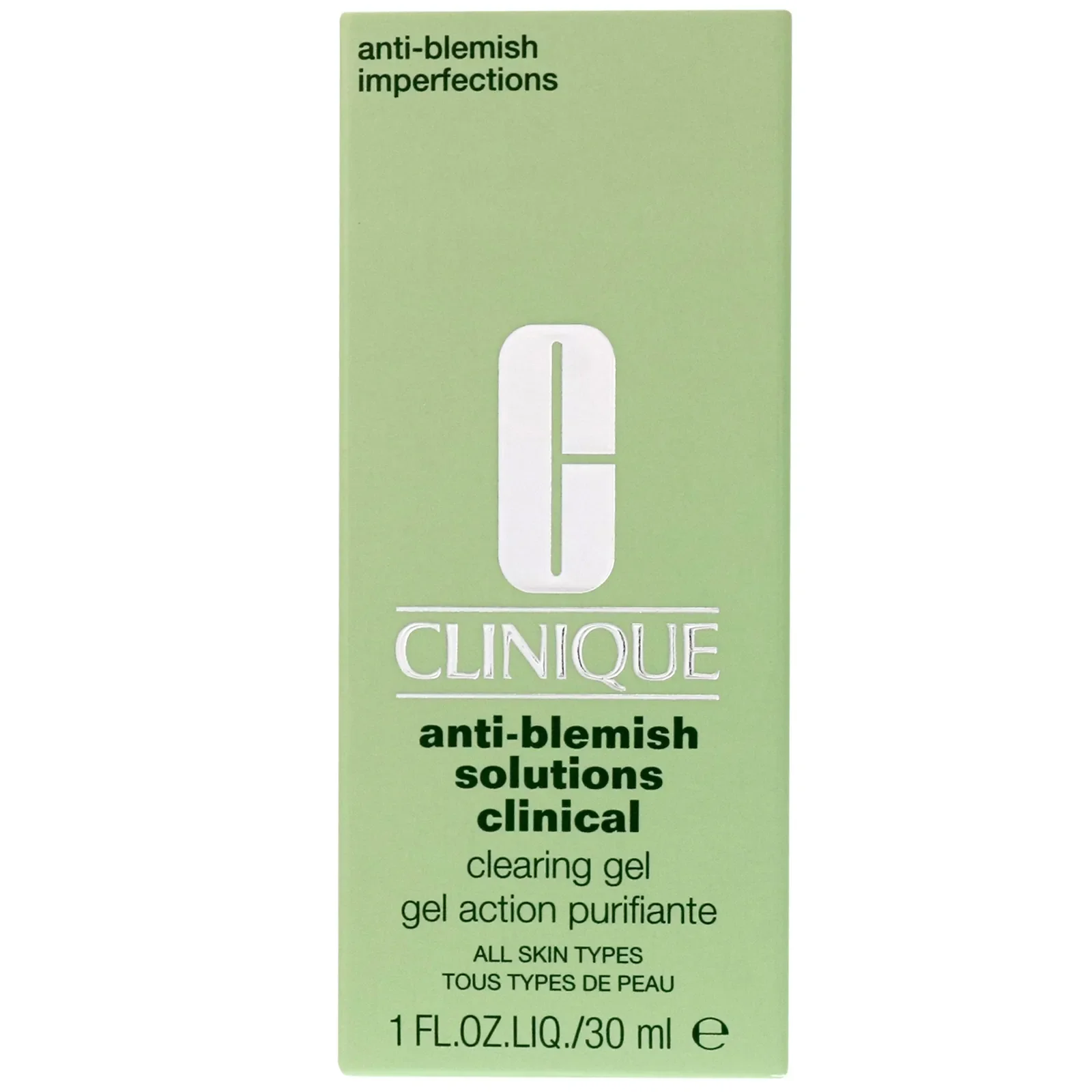 Anti-Blemish Solutions Clinical Clearing Gel - All Skin Types - Image 2