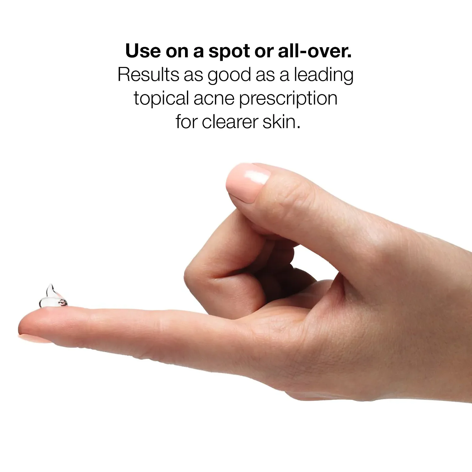 Anti-Blemish Solutions Clinical Clearing Gel - All Skin Types - Image 3
