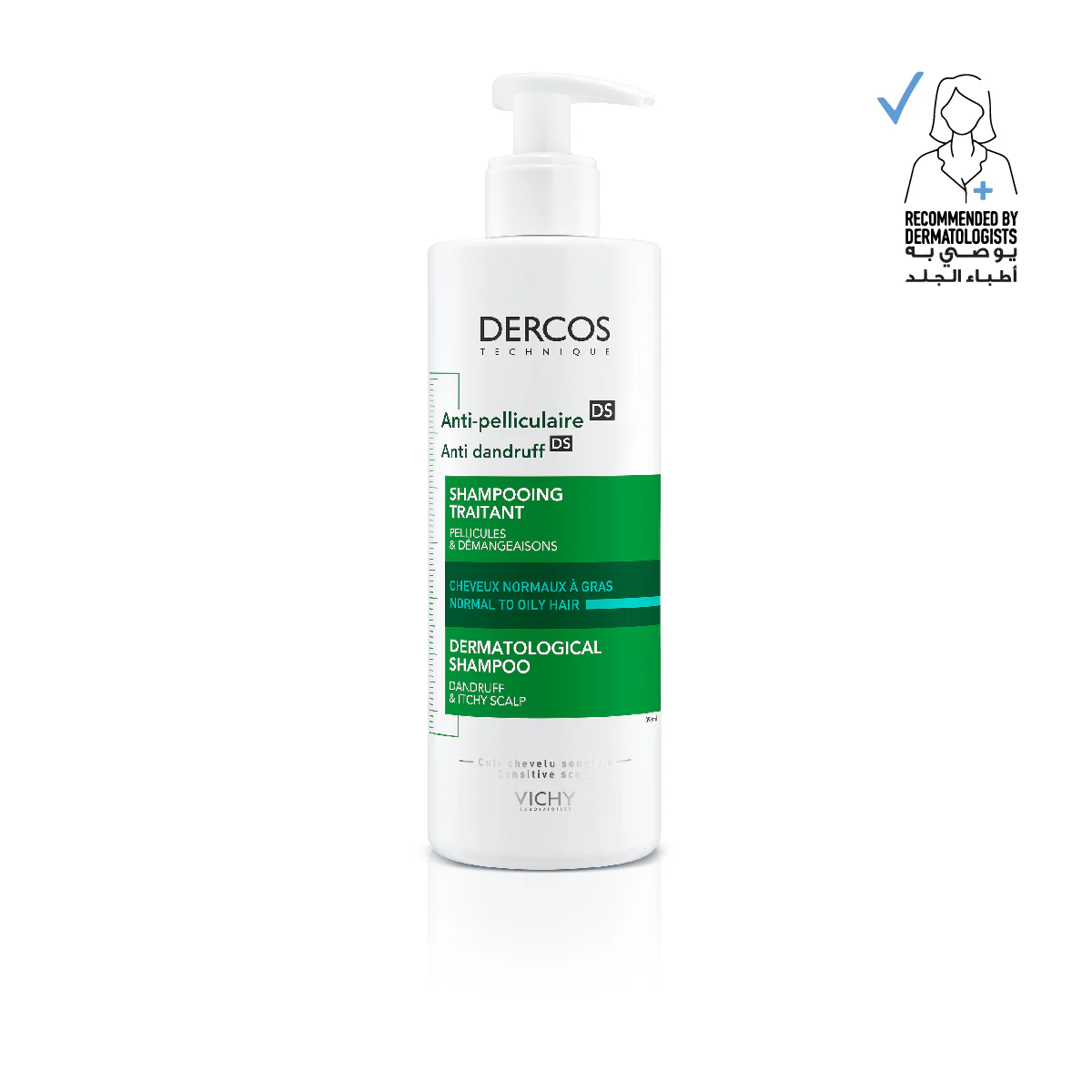 Anti Dandruff Shampoo for Normal to Oily Hair