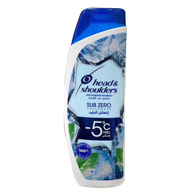 ANTI-DANDRUFF SHAMPOO SUB ZERO 400ML