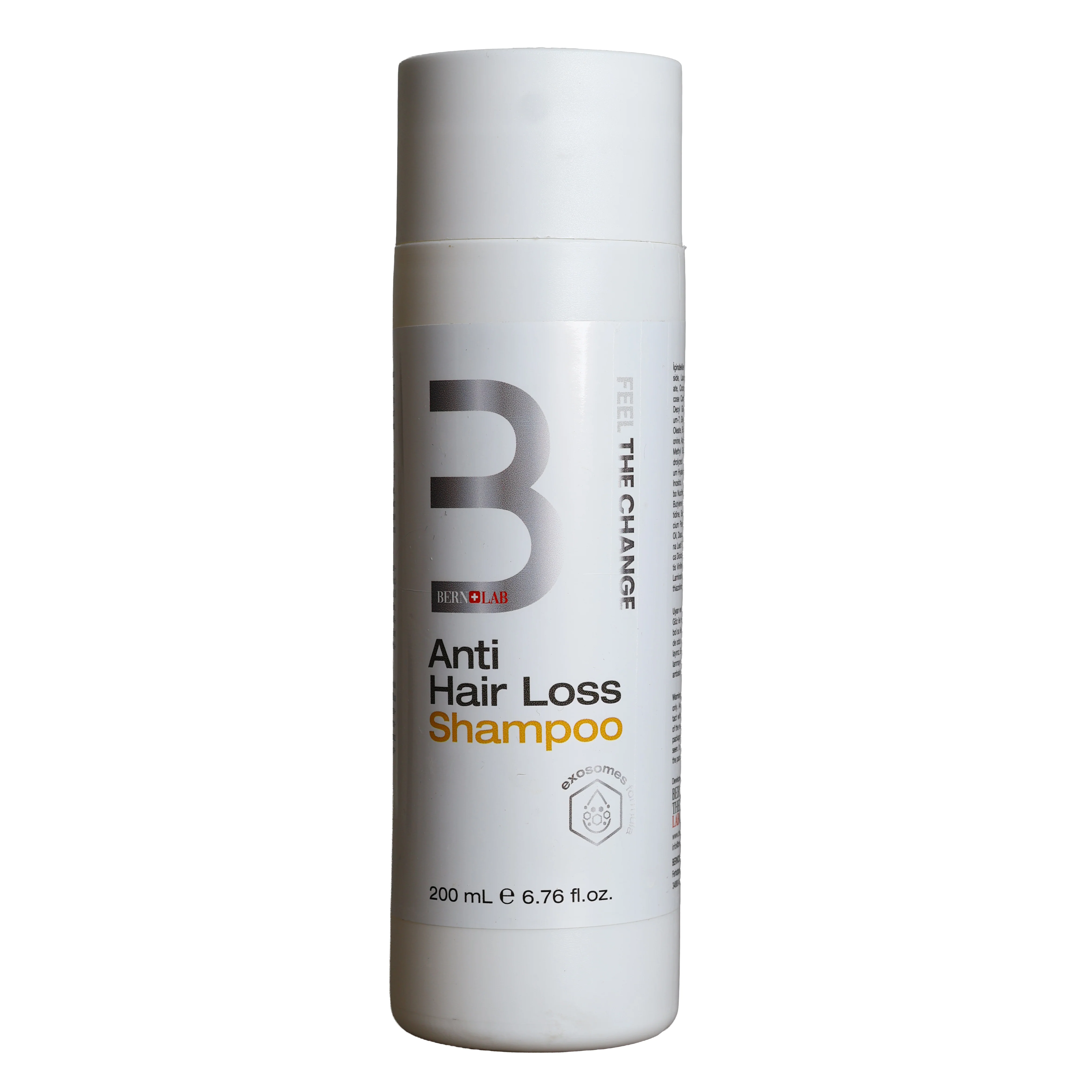 Anti-Hair Loss Shampoo with Exosomes