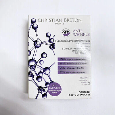 Anti-Wrinkle Eye Patches 3 X 2.5ml