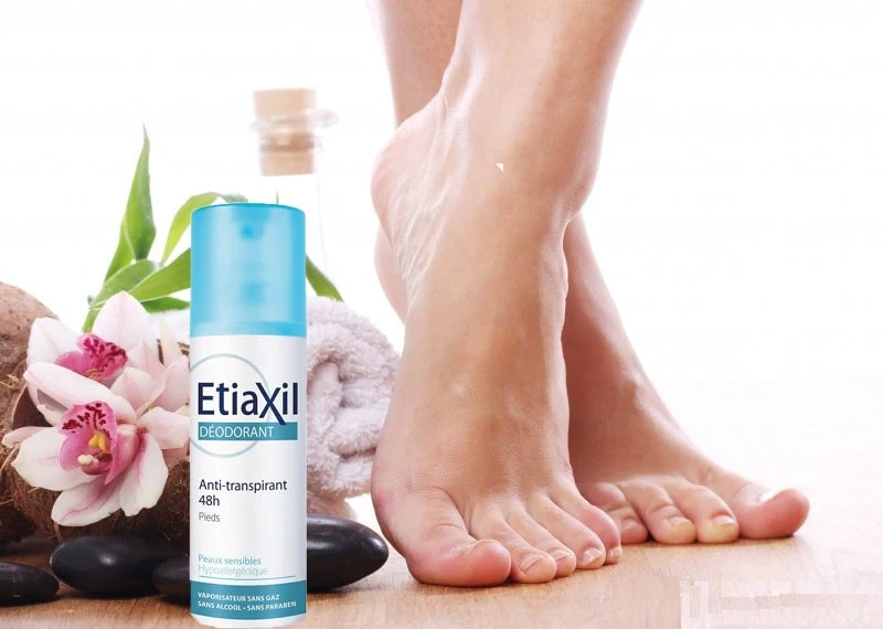 Antiperspirant 48h Feet Protection Spray without Gas - Image 2