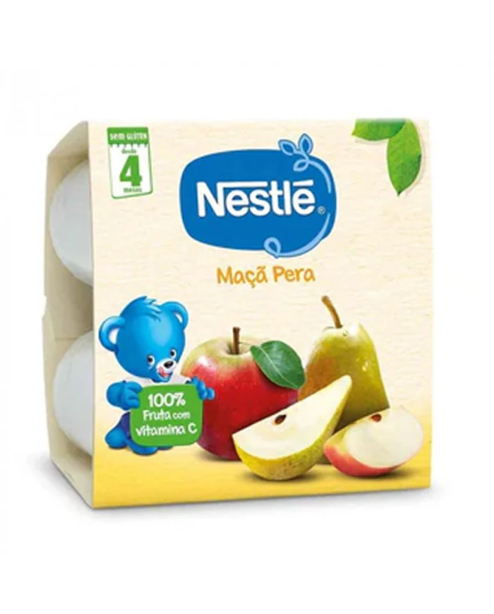 Apple Pears Cups 4 100g