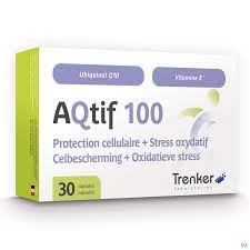 Aqtif-100 protection +stress oxydatif 30 Cap