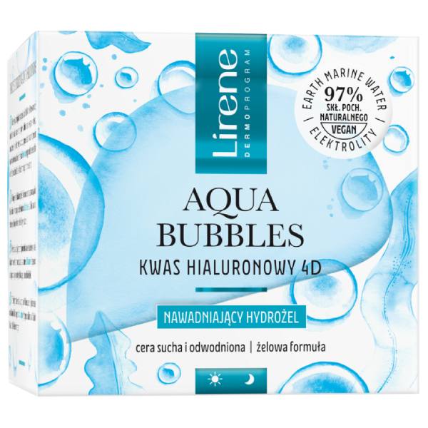 Aqua Bubbles Day and Night Facial Hydrogel