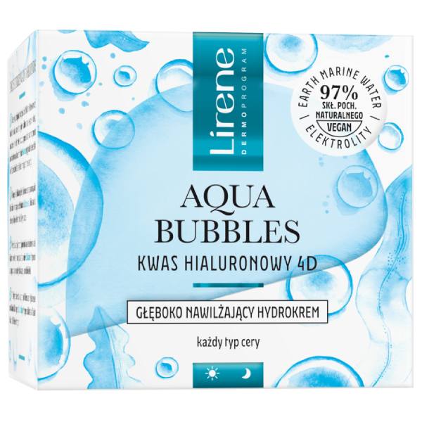 Aqua Bubbles hydro-cream Day Night