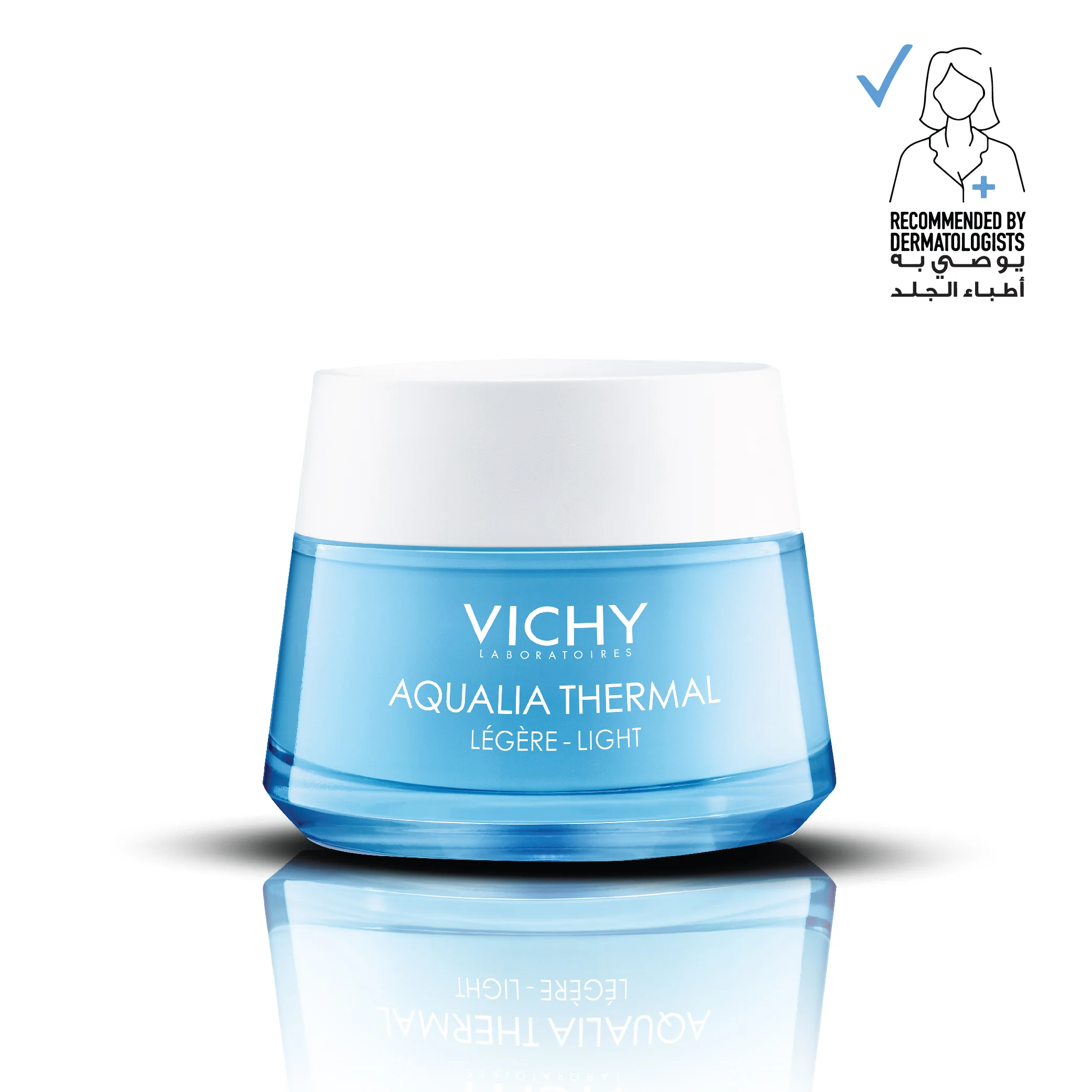 Aqualia Thermal Light Moisturising Cream for Normal/Combination Skin with Hyaluronic Acid