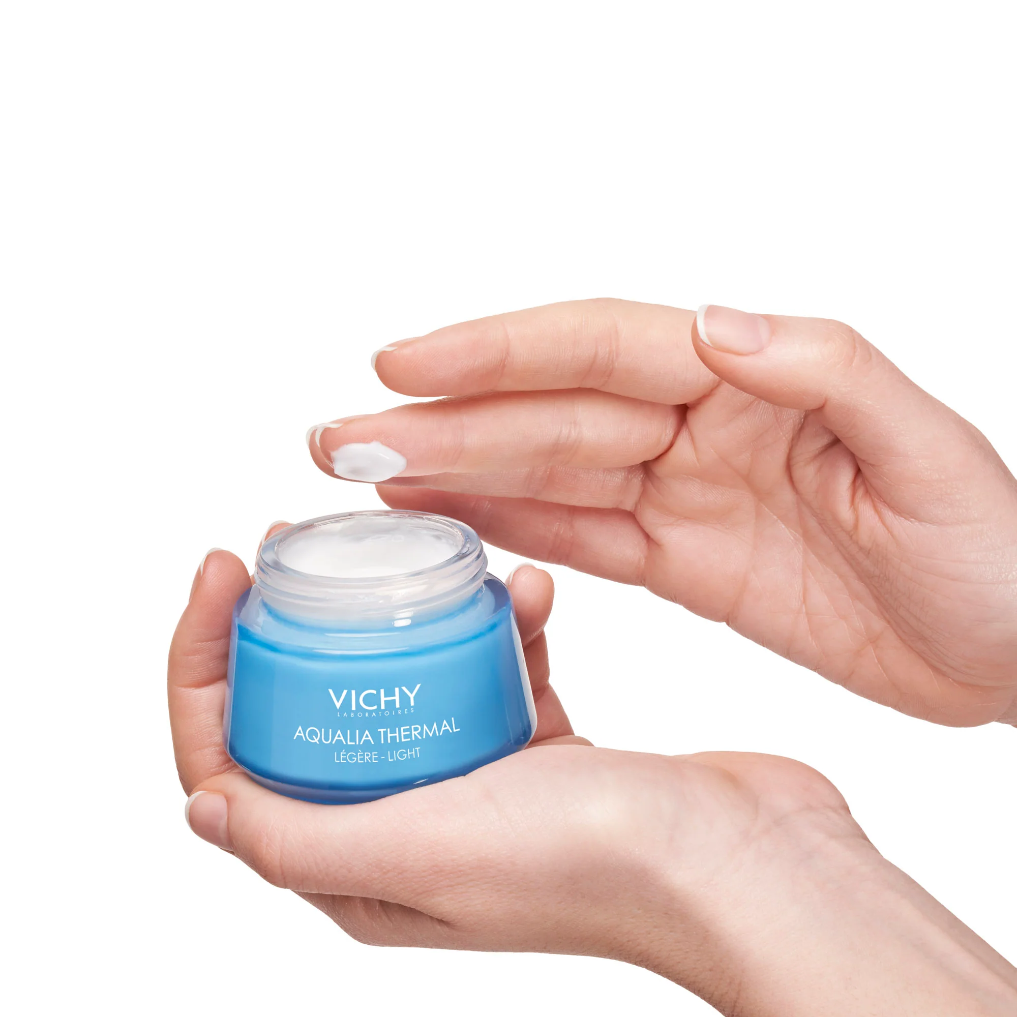 Aqualia Thermal Light Moisturising Cream for Normal/Combination Skin with Hyaluronic Acid - Image 3