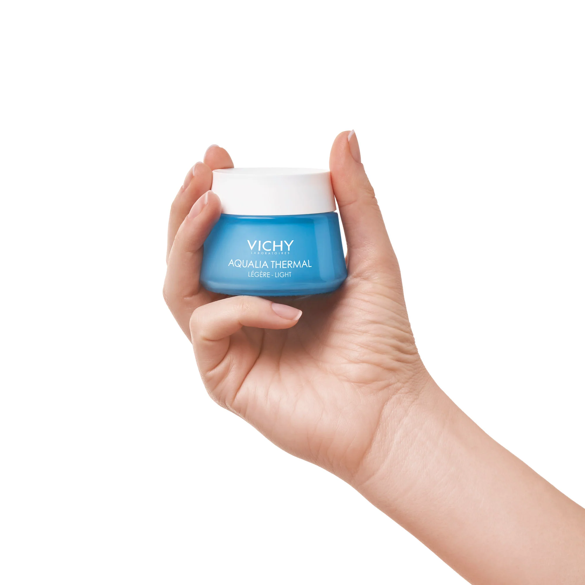 Aqualia Thermal Light Moisturising Cream for Normal/Combination Skin with Hyaluronic Acid - Image 4