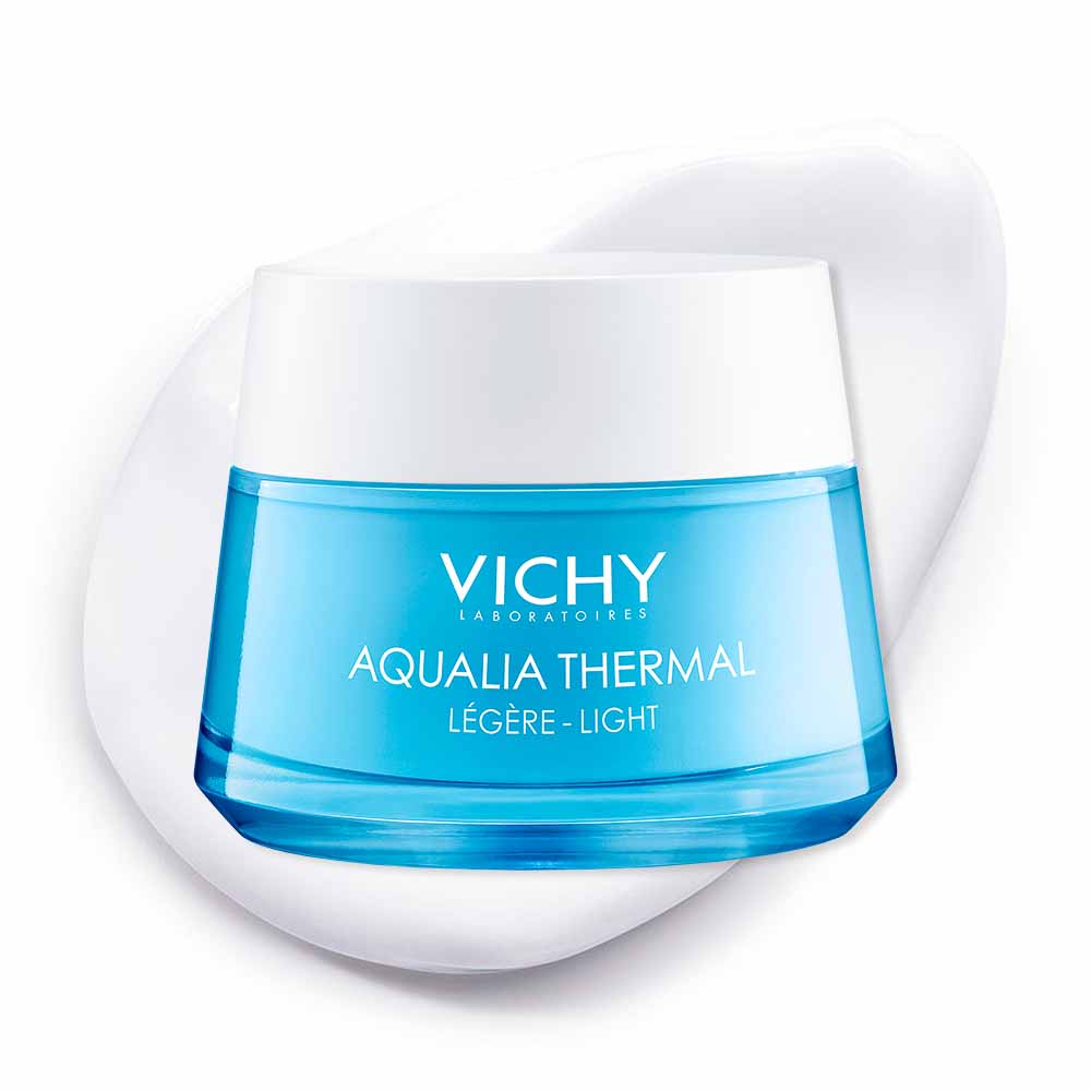 Aqualia Thermal Light Moisturising Cream for Normal/Combination Skin with Hyaluronic Acid - Image 6