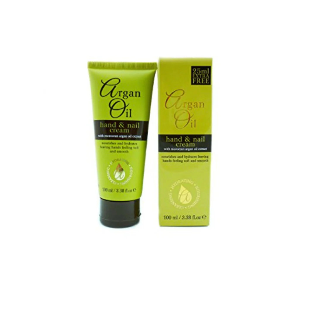 Argan Oil Hand & Nail Cream 100 Ml
