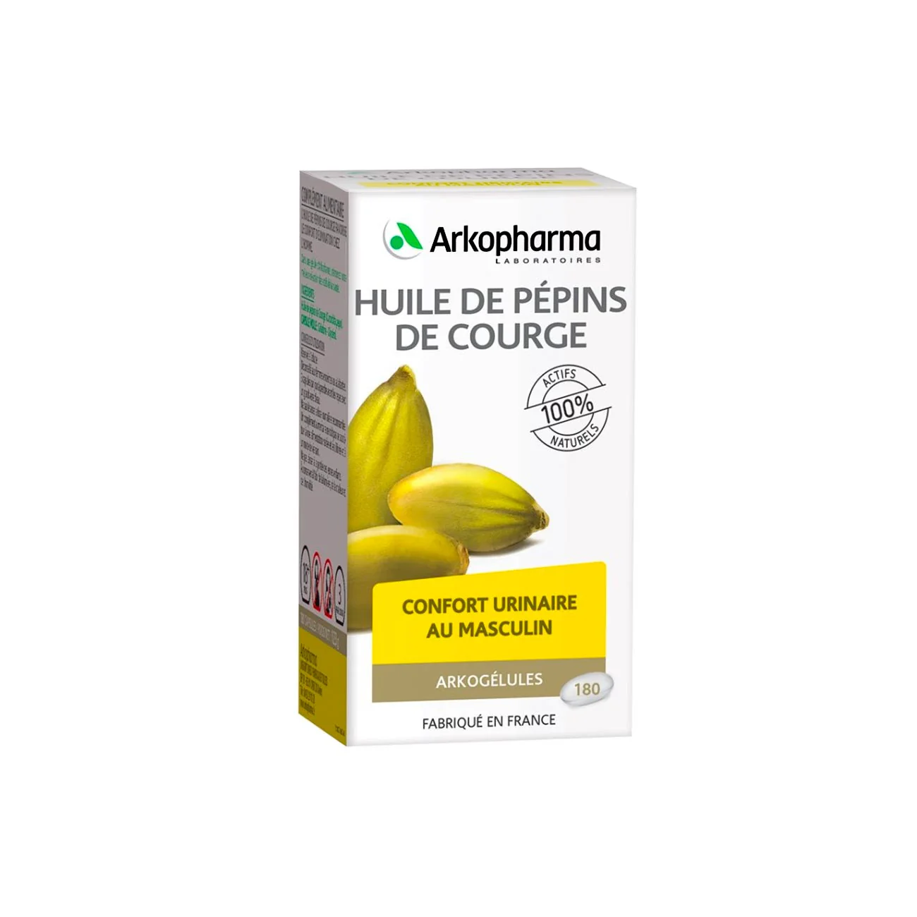 Arkocaps Pumpkin Seed Oil 60 cap