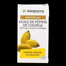 Arkocaps Pumpkin Seed Oil 60 cap - Image 3