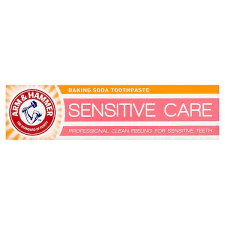 Arm and Hammer Sensitive Care Baking Soda Toothpaste 125g