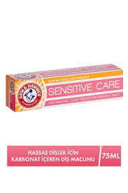 Arm and Hammer Sensitive Care Baking Soda Toothpaste 125g - Image 3