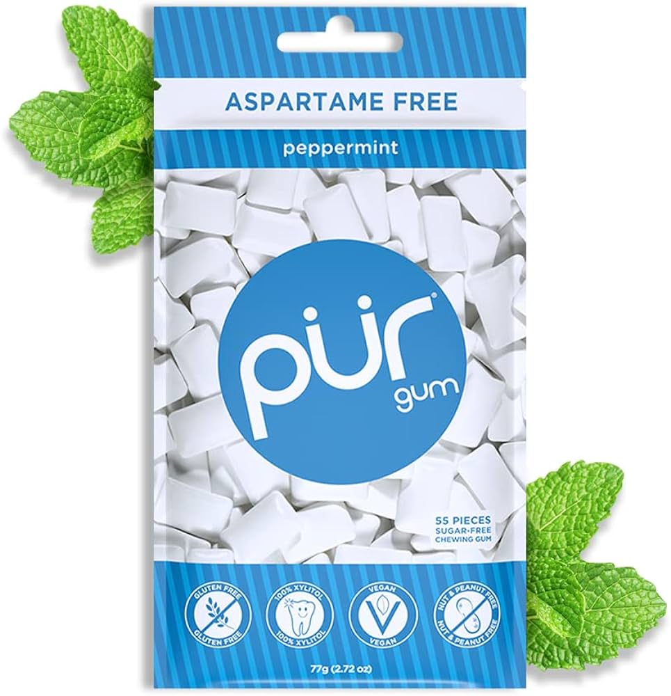 Aspartame Free Gum