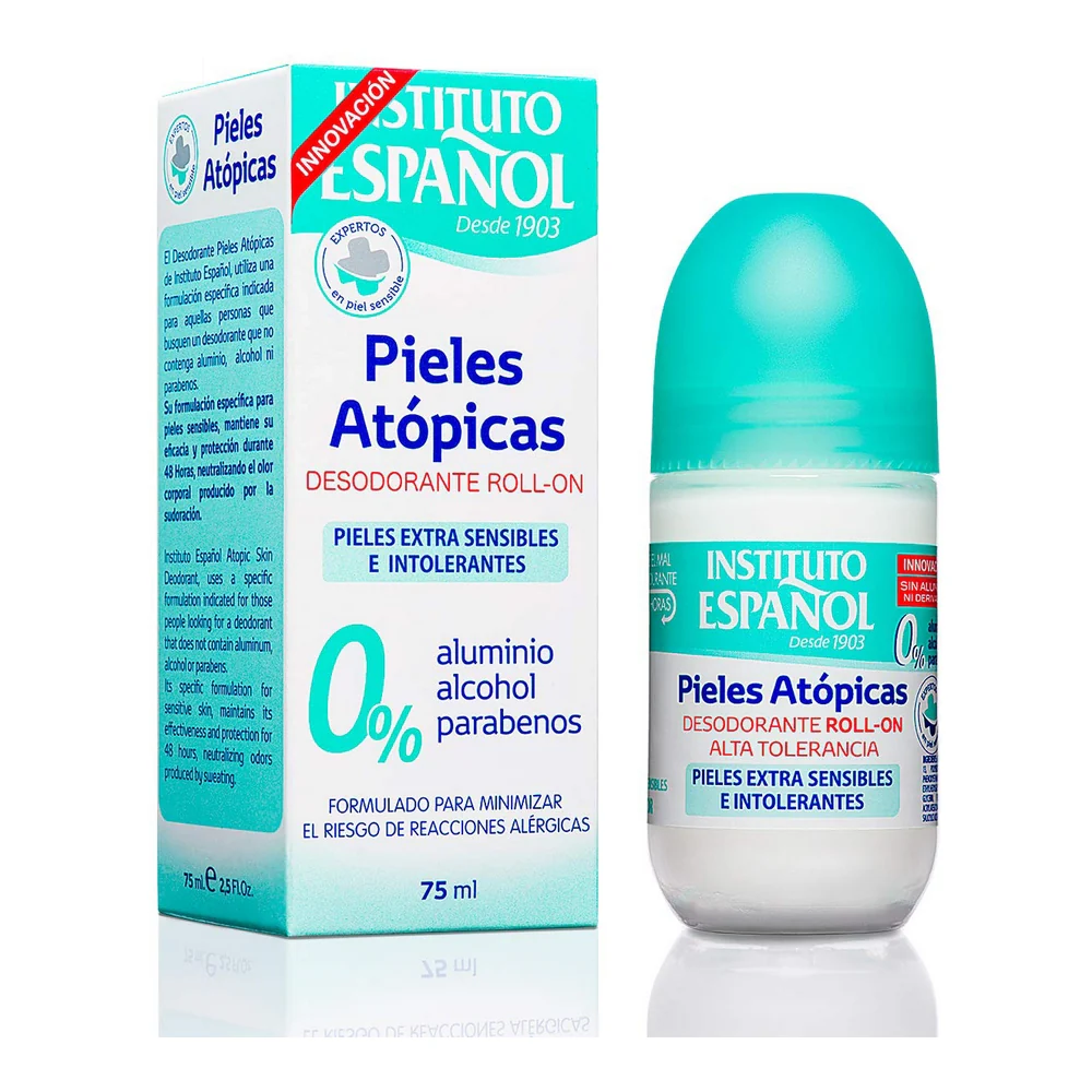 Atopic Skin Deodorant Roll On