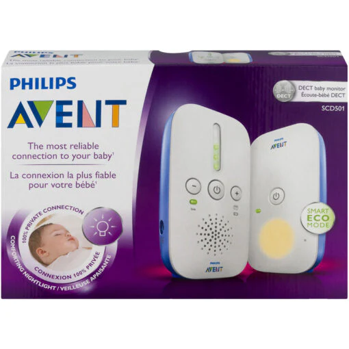 Audio Baby Monitor With Nightlight