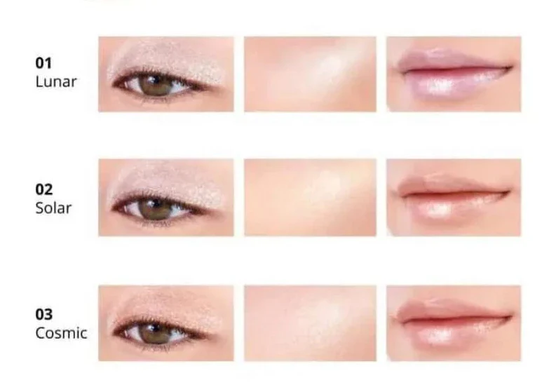 Aura Dew - Face, Eyes, Lips Highlighter - Image 4
